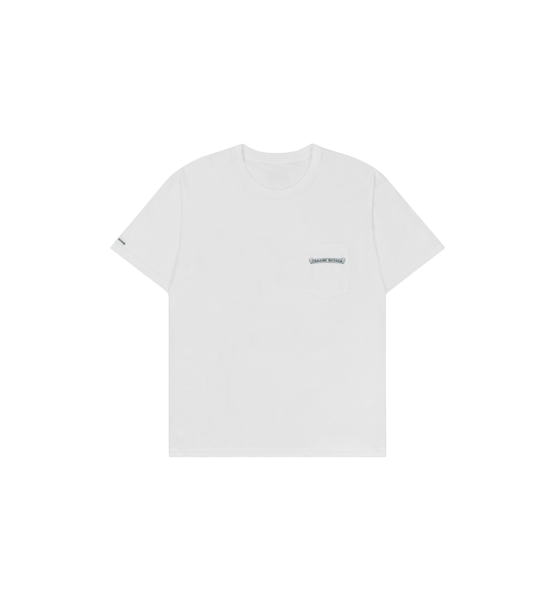 Chrome Hearts Cemetery T-Shirt White front view at Stashed UAE