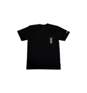 Chrome Hearts Osaka Exclusive Scroll Label Tee Black front view at Stashed UAE
