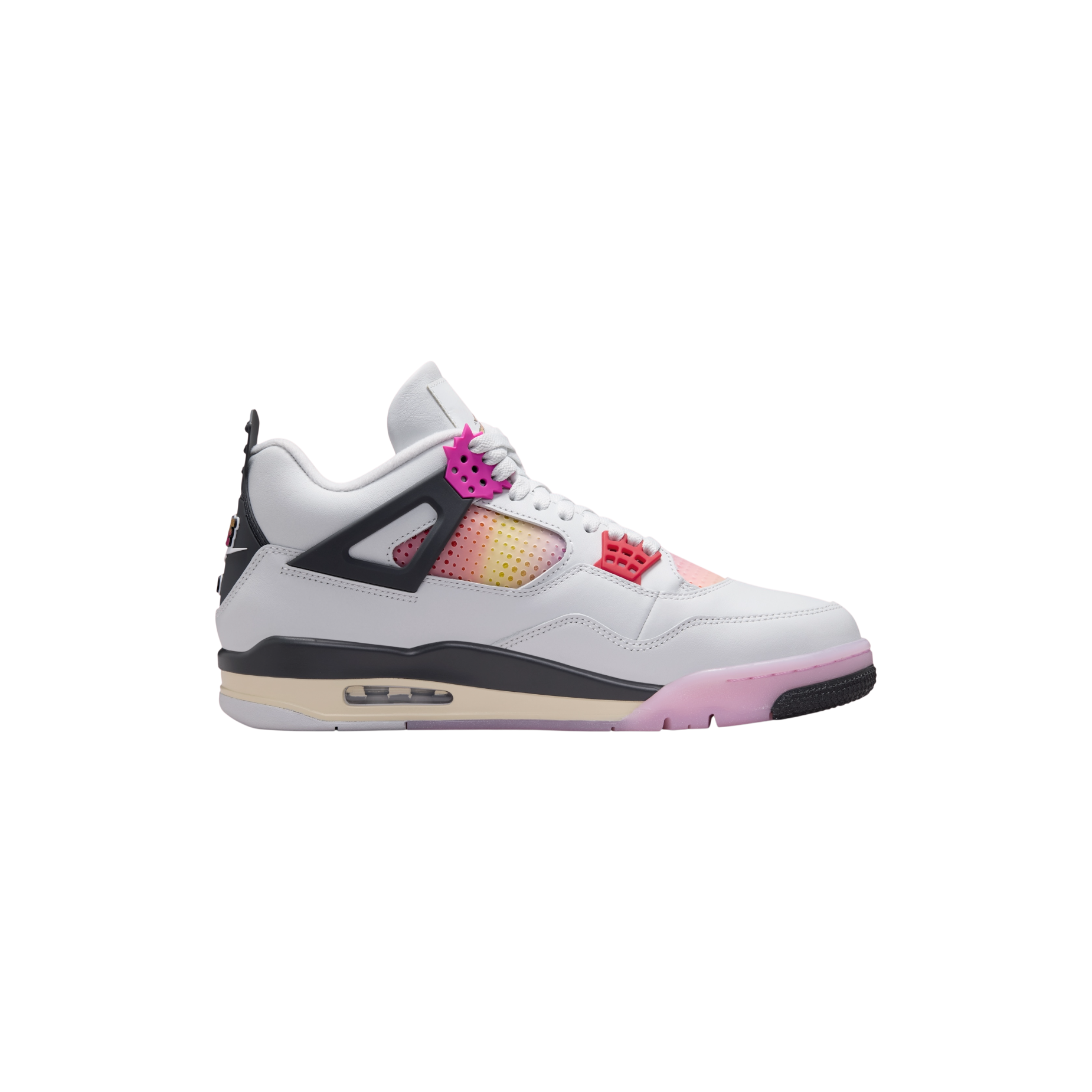 Air Jordan 4 Retro Comic side view at Stashed UAE