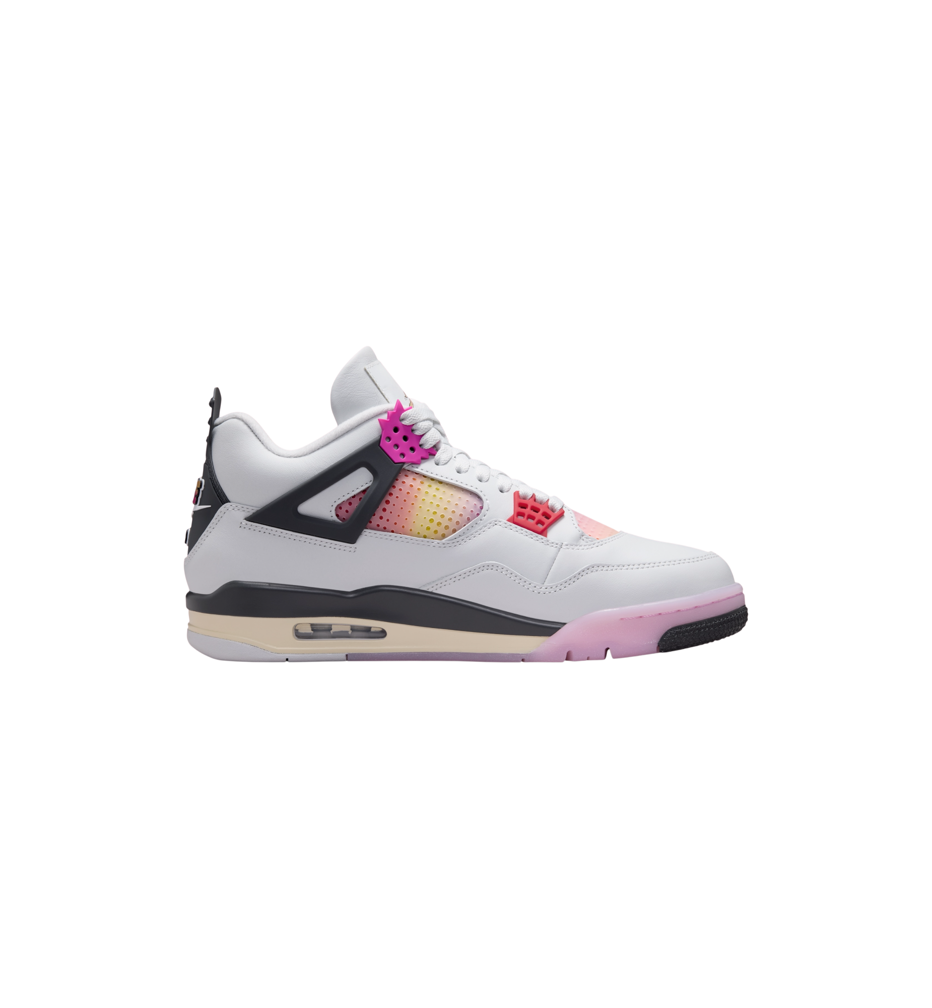 Air Jordan 4 Retro Comic side view at Stashed UAE
