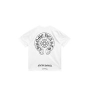 Chrome Hearts New York Exclusive Horseshoe Tee White at Stashed UAE