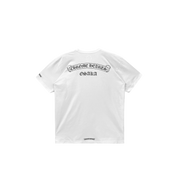 Chrome Hearts Osaka Exclusive Scroll Label Tee White at Stashed UAE