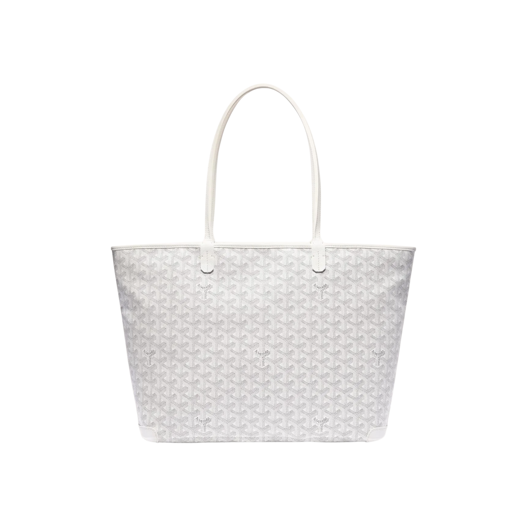 Goyard Artois Bag MM White at Stashed UAE