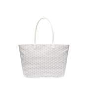Goyard Artois Bag MM White at Stashed UAE
