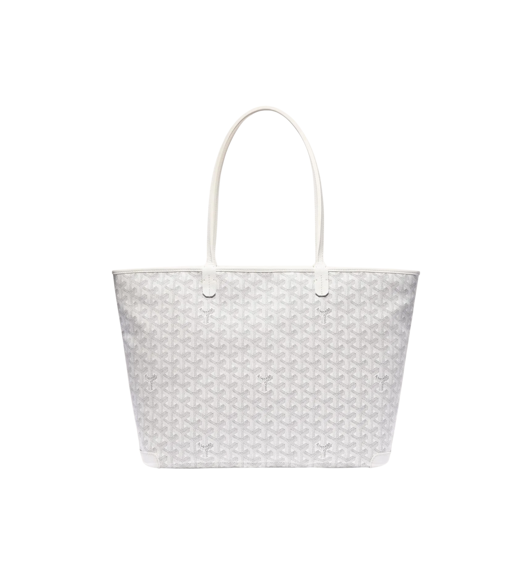 Goyard Artois Bag MM White at Stashed UAE