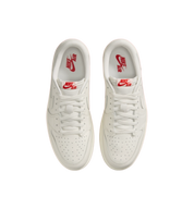 Air Jordan 1 Retro Low OG Sail top view at Stashed UAE