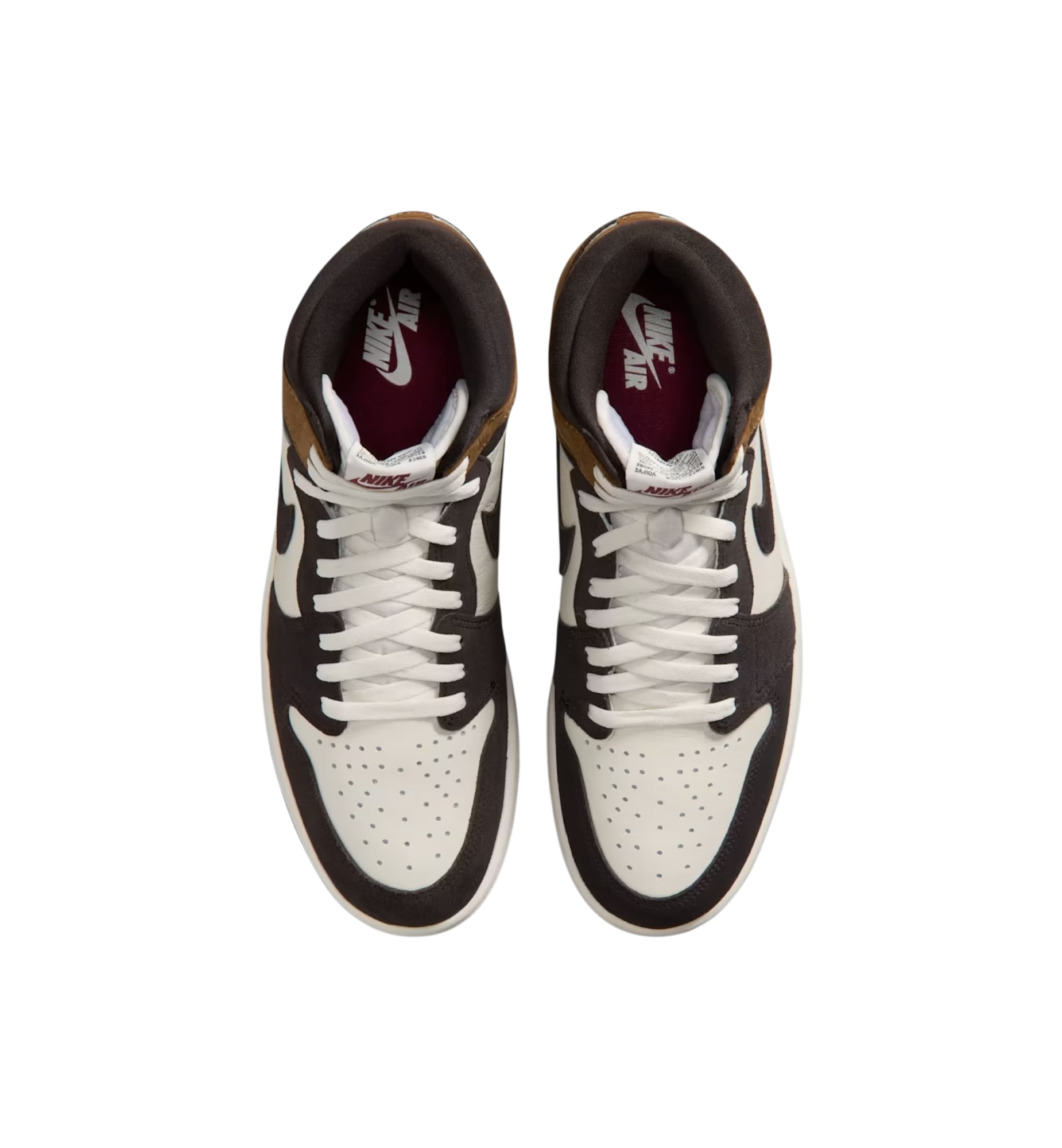 Air Jordan 1 Retro High OG Love Letter top view at Stashed UAE