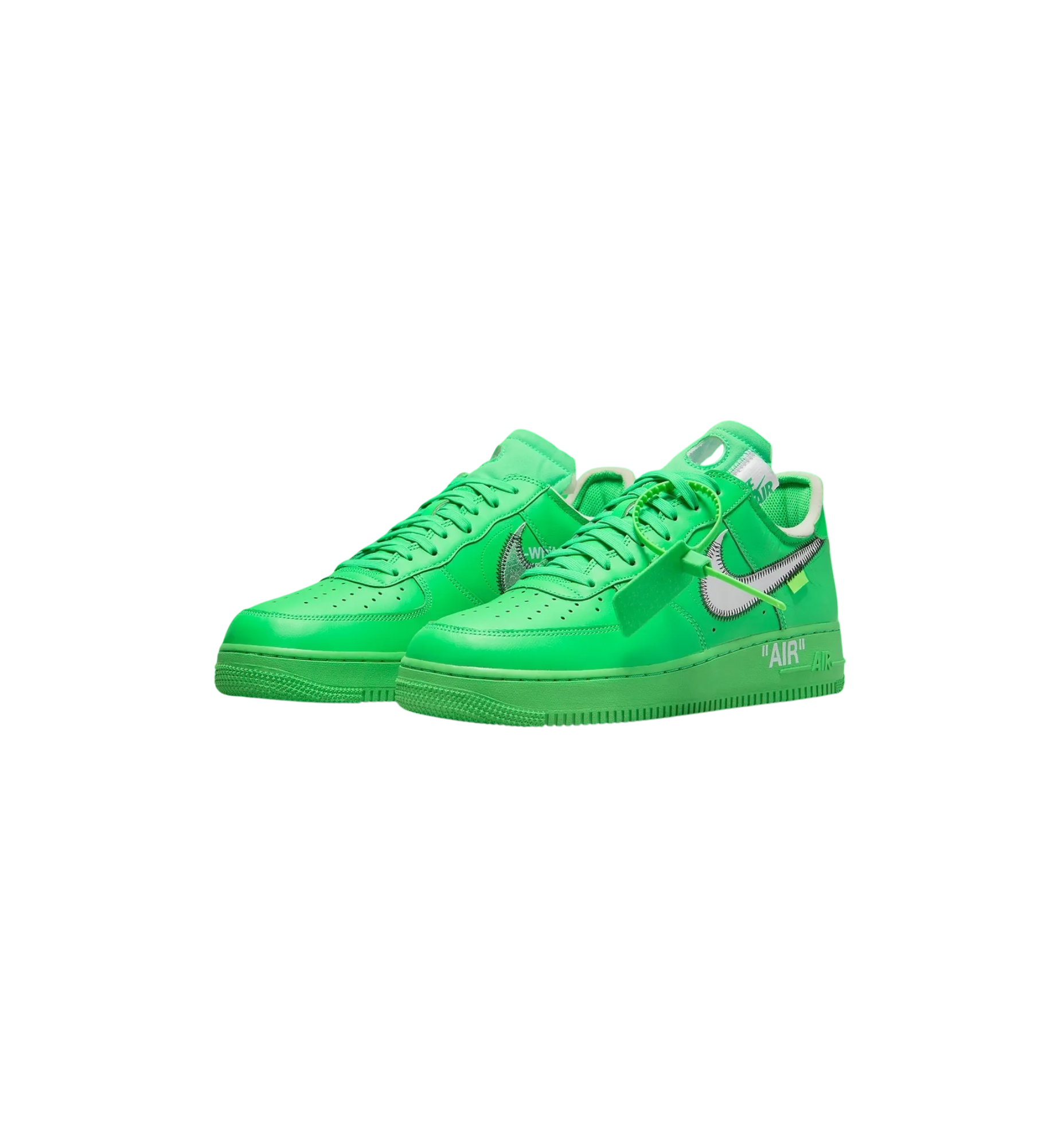 Nike Air Force 1 Low Off-White Brooklyn pair at Stashed UAE