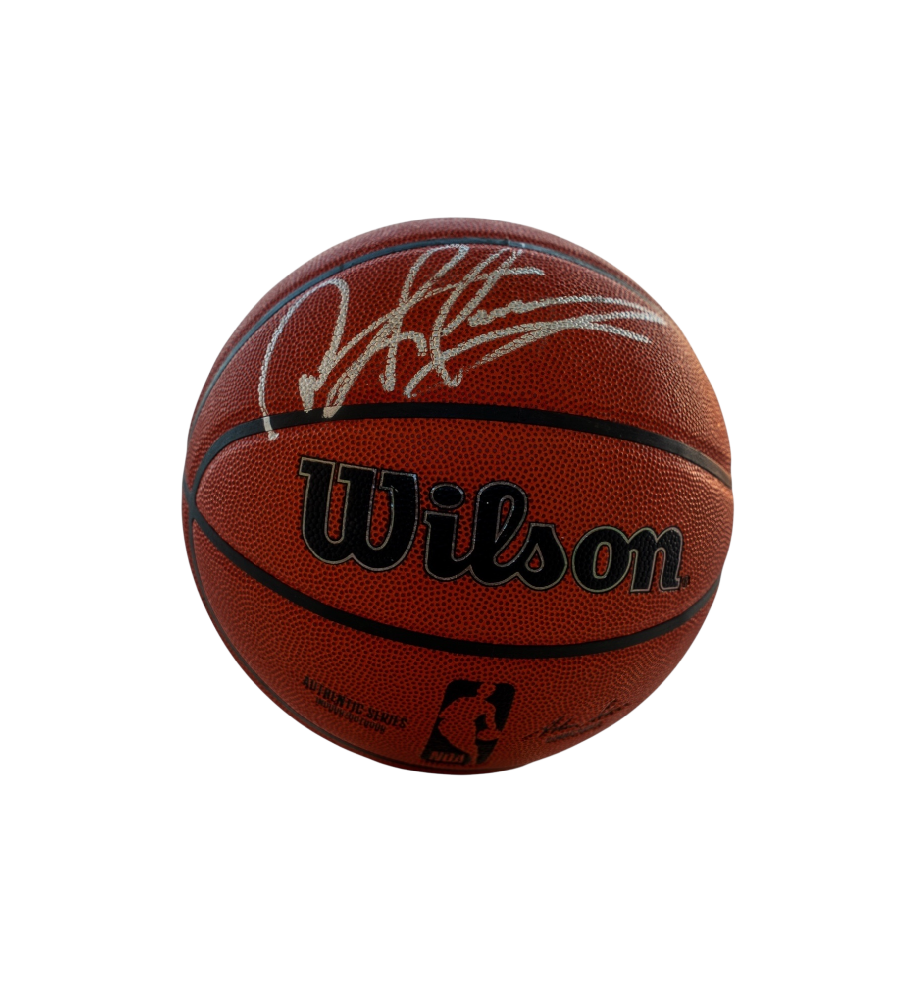 Wilson NBA Authentic Series Indoor/Outdoor Basketball Dennis Rodman Autograph at Stashed UAE