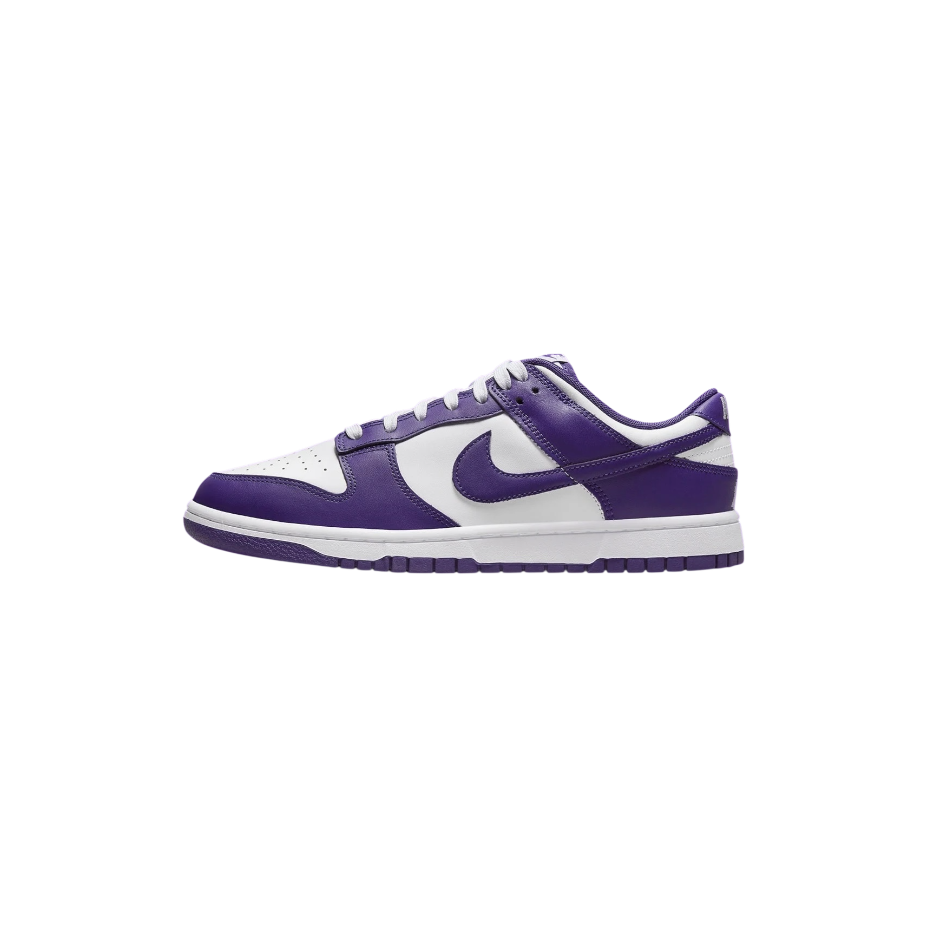 Nike Dunk Low Championship Court Purple at Stashed UAE