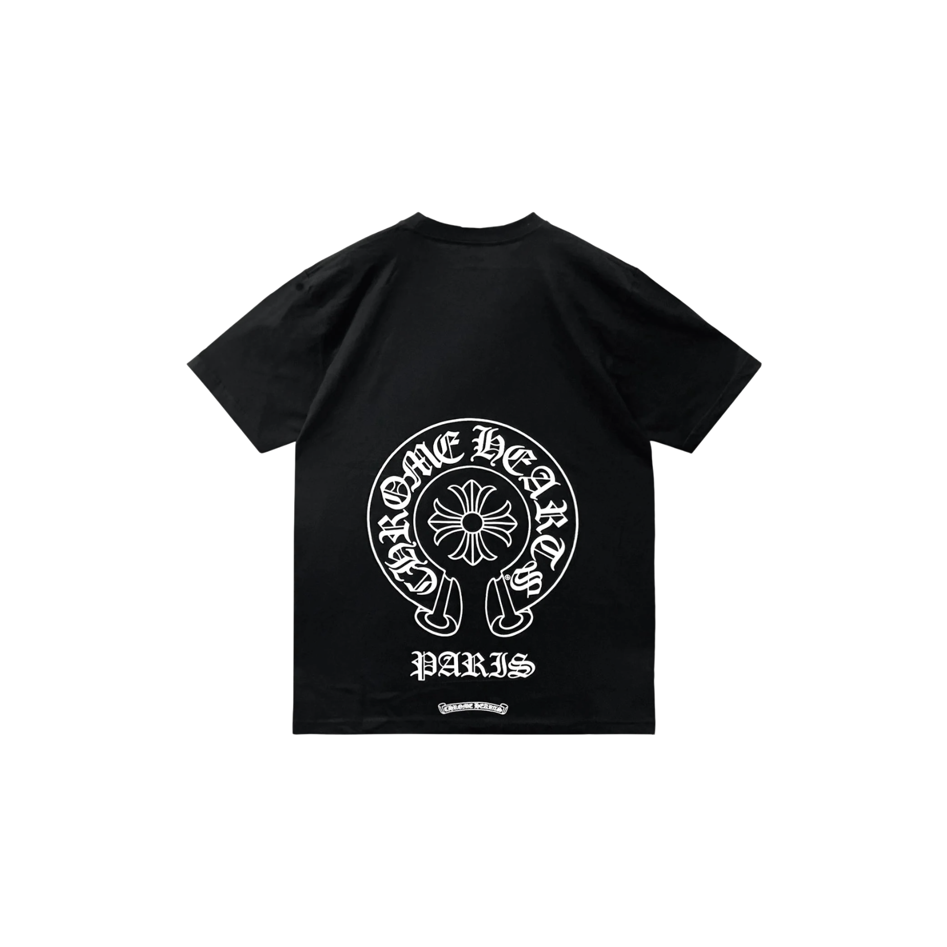 Chrome Hearts Paris Exclusive Horseshoe Tee Black at Stashed UAE