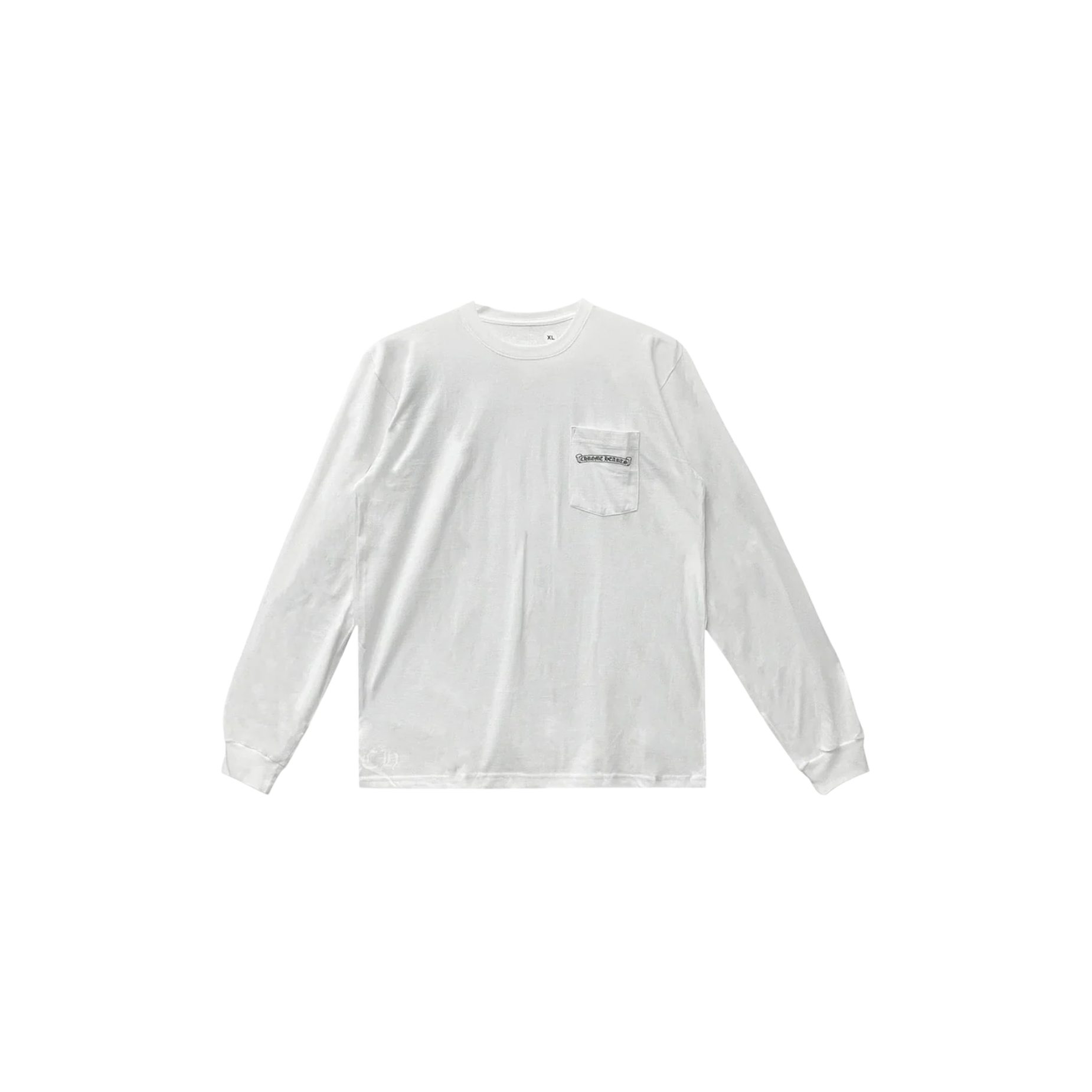 S Tee White front view at Stashed UAE