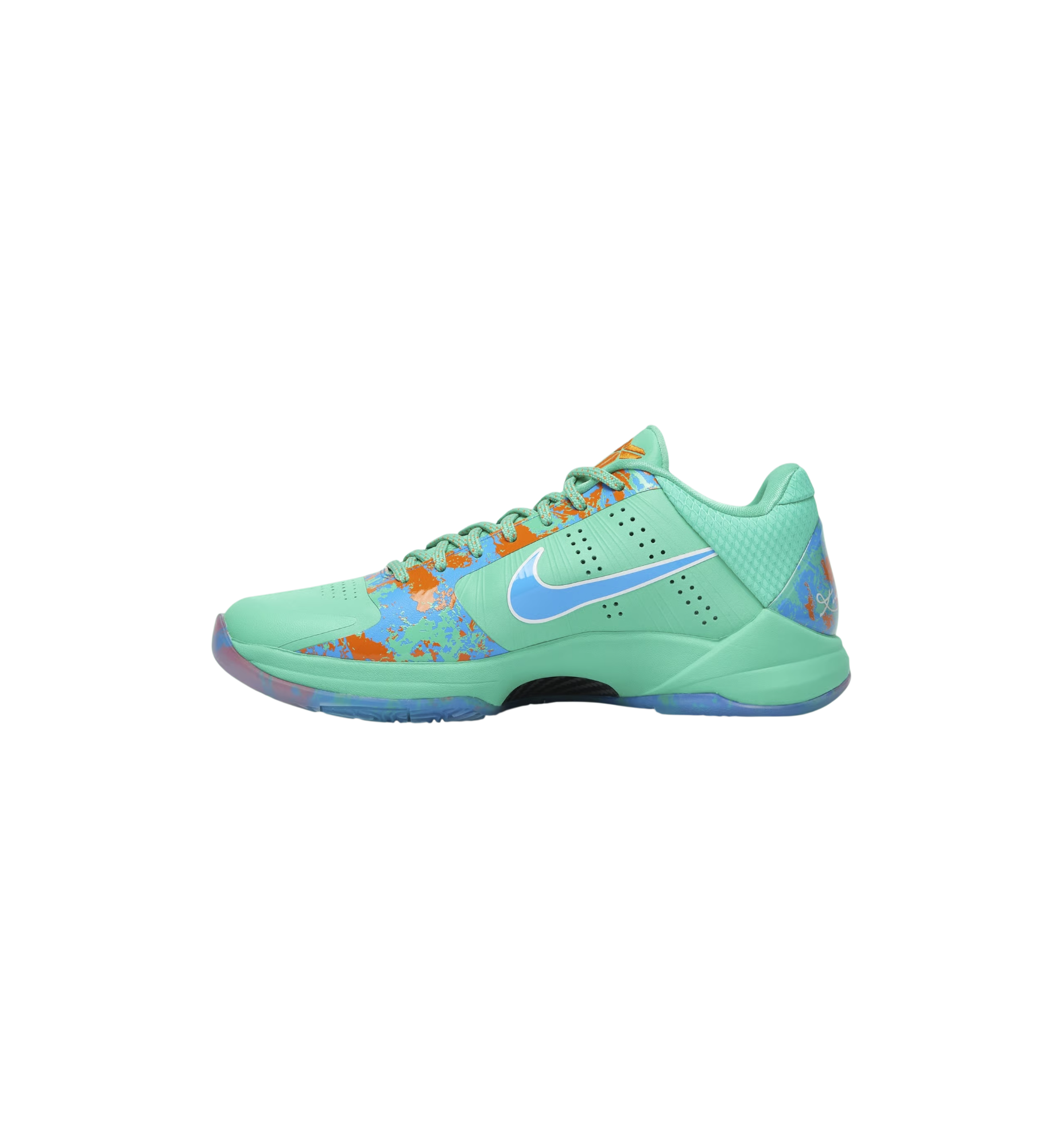 Nike Kobe 5 Protro Jalen Brunson NY vs. NY PE side view at Stashed UAE