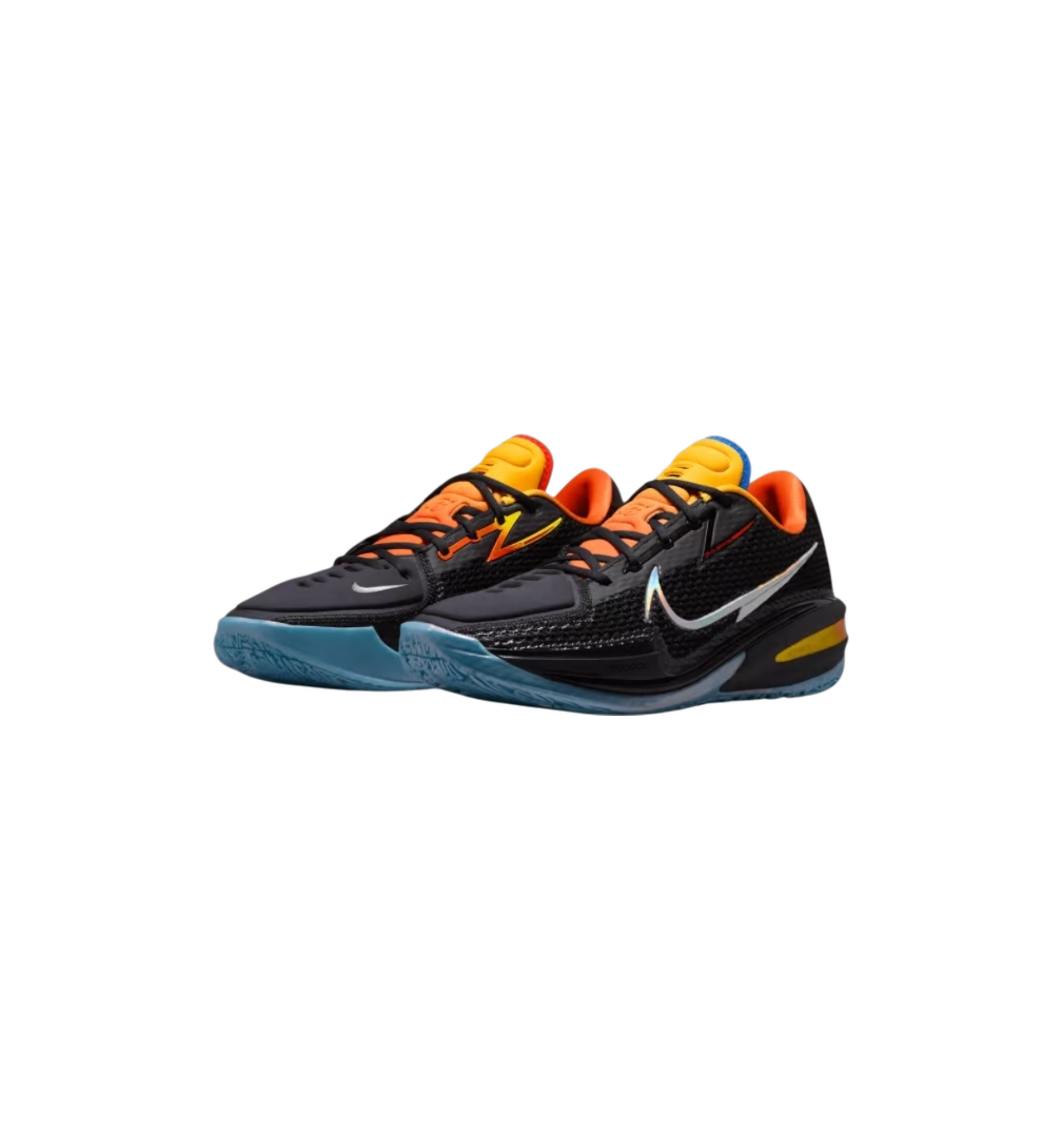 Nike Air Zoom GT Cut Titan x Dylan Harper Black Multi pair at Stashed UAE