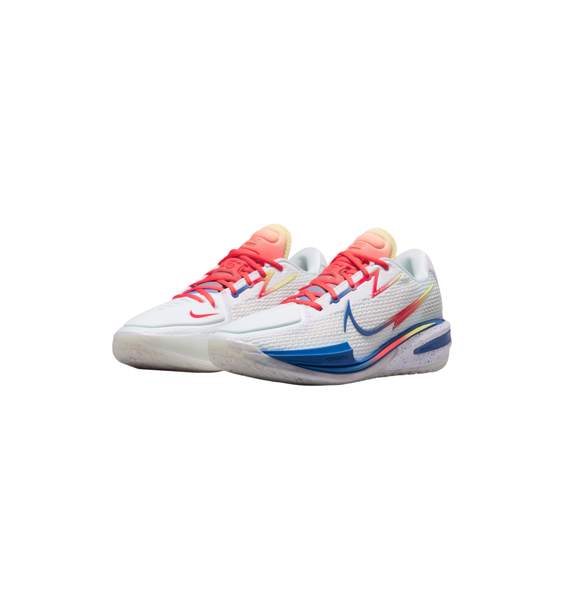 Nike Air Zoom GT Cut Titan x Dylan Harper White Multi pair at Stashed UAE