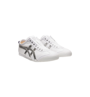 Onitsuka Tiger Mexico 66 Slip-On White Pure Silver pair at Stashed UAE