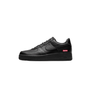 Nike Air Force 1 Low Supreme Black at Stashed UAE