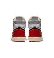 Air Jordan 1 Retro High Union Los Angeles Black Toe heel view at Stashed UAE