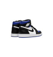 Air Jordan 1 Retro High Royal Toe heel view at Stashed UAE