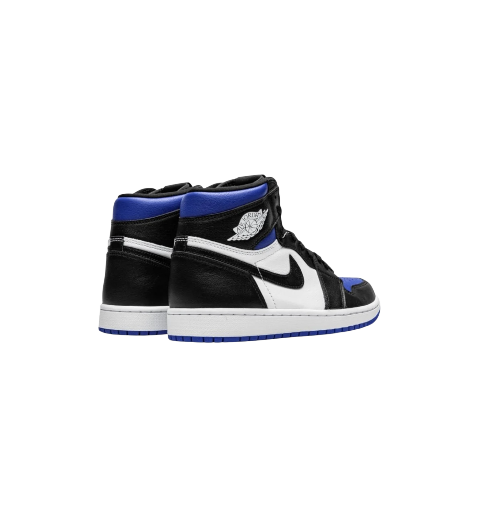 Air Jordan 1 Retro High Royal Toe heel view at Stashed UAE