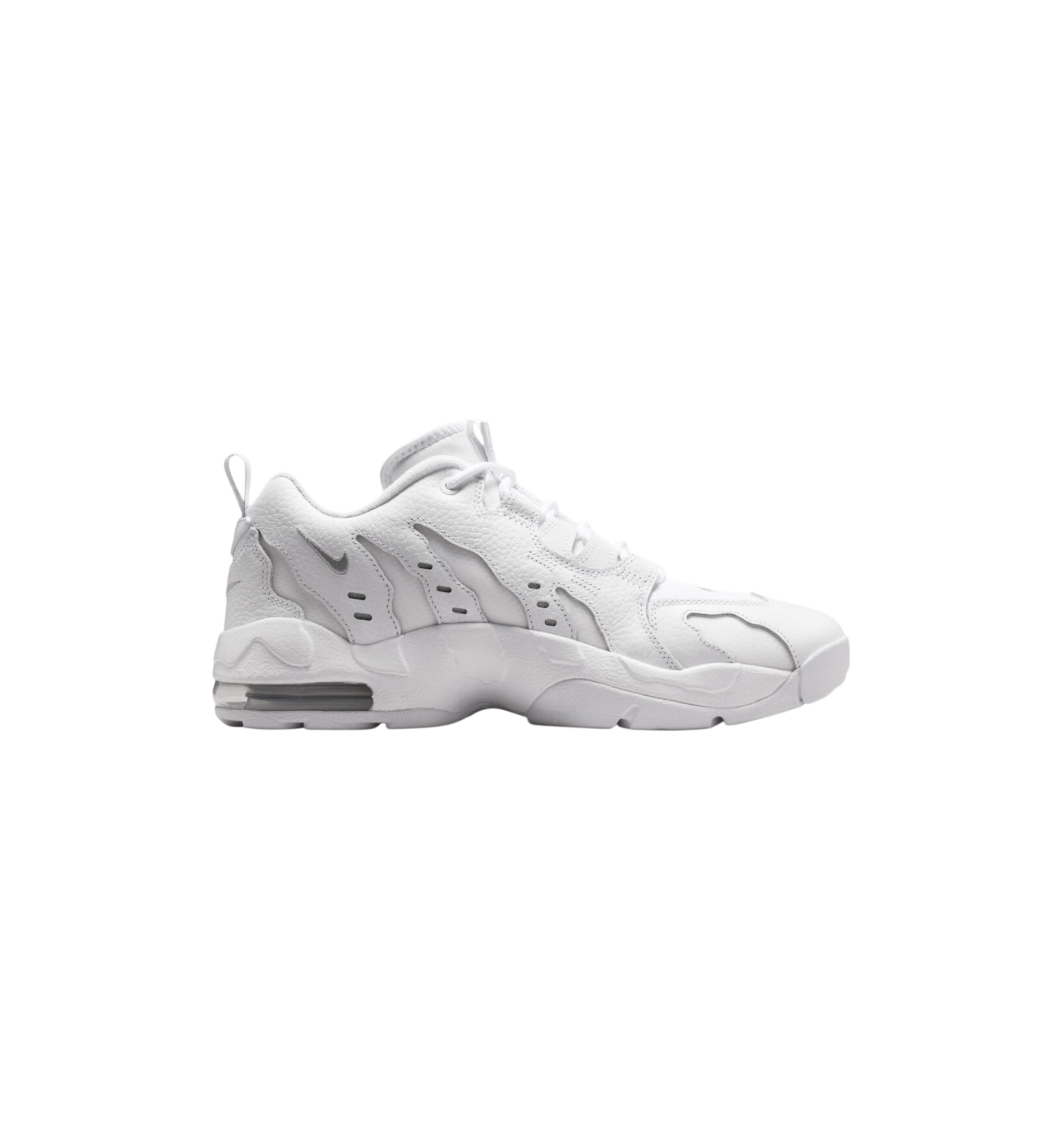 Nike Air DT Max '96 Low Triple White side view at Stashed UAE
