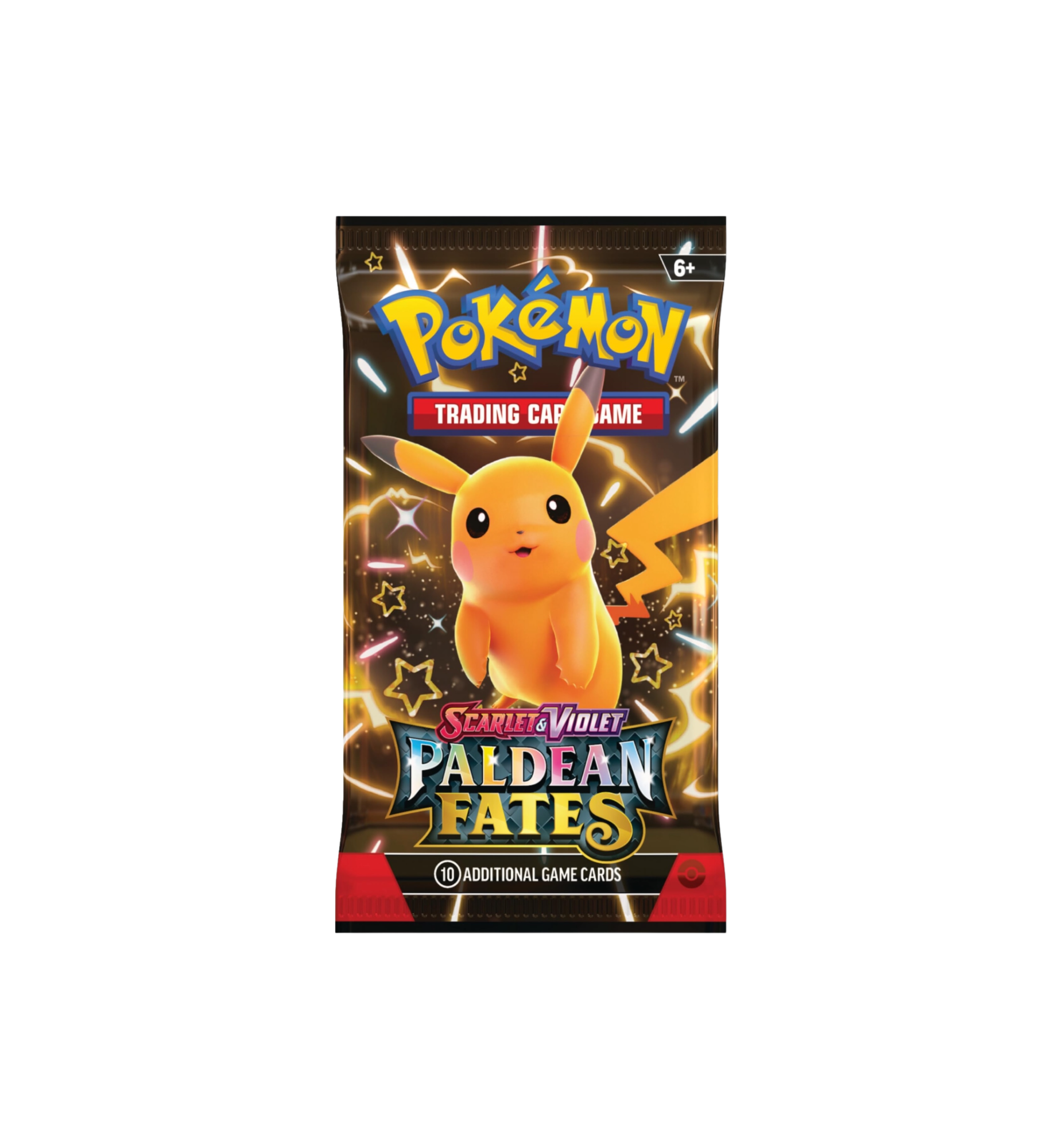 Pokémon Scarlet & Violet Paldean Fates Booster Pack at Stashed UAE
