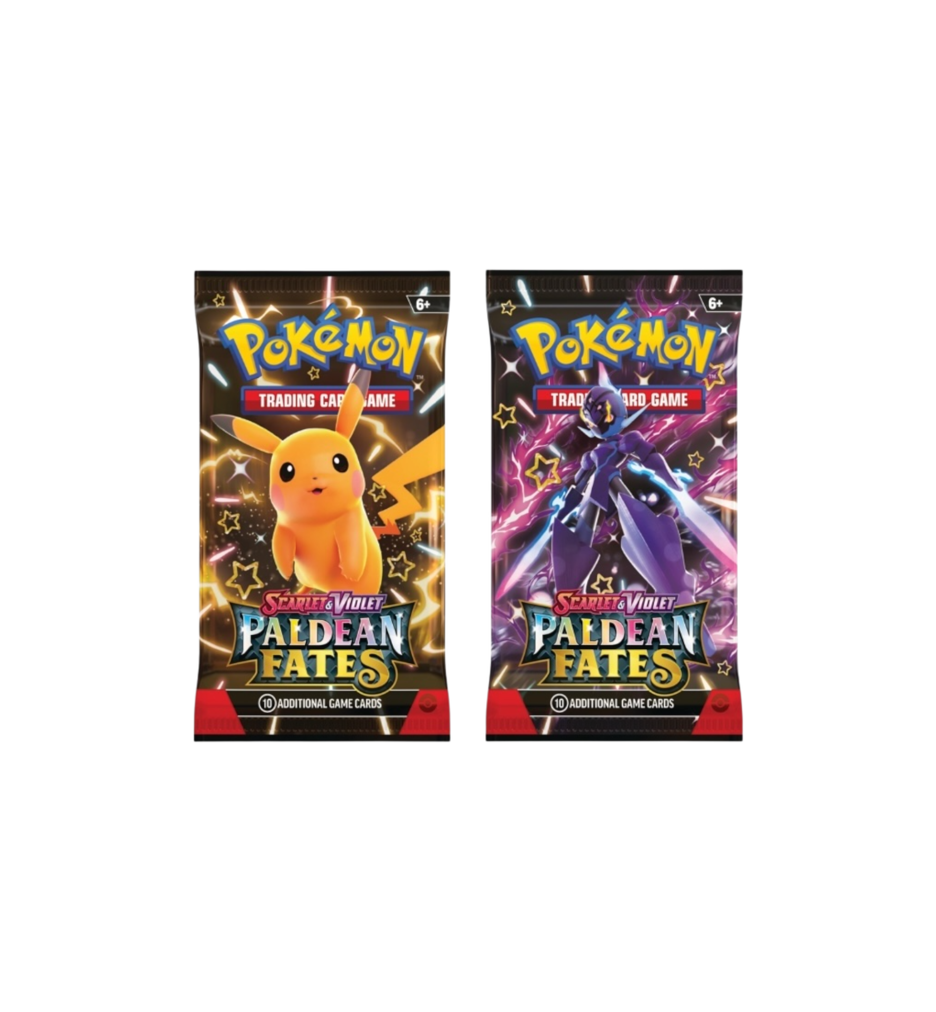 Pokémon Scarlet & Violet Paldean Fates Booster Pack 2 Packs at Stashed UAE