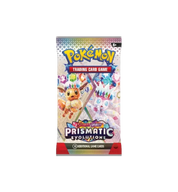 2024 Pokémon Scarlet & Violet Prismatic Evolution Booster Pack artwork 2 at Stashed UAE
