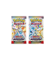 2024 Pokémon Scarlet & Violet Prismatic Evolution Booster Pack 2 Packs artwork 2 at Stashed UAE