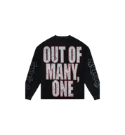 Godspeed Strike Out L/S Tee Black back view at Stashed UAE
