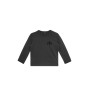 Chrome Hearts Triple Cross Hollywood L/S Tee Black front view at Stashed UAE