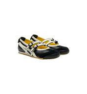 Onitsuka Tiger Mexico 66 TGRS Black Cream Women's pair at Stashed UAE