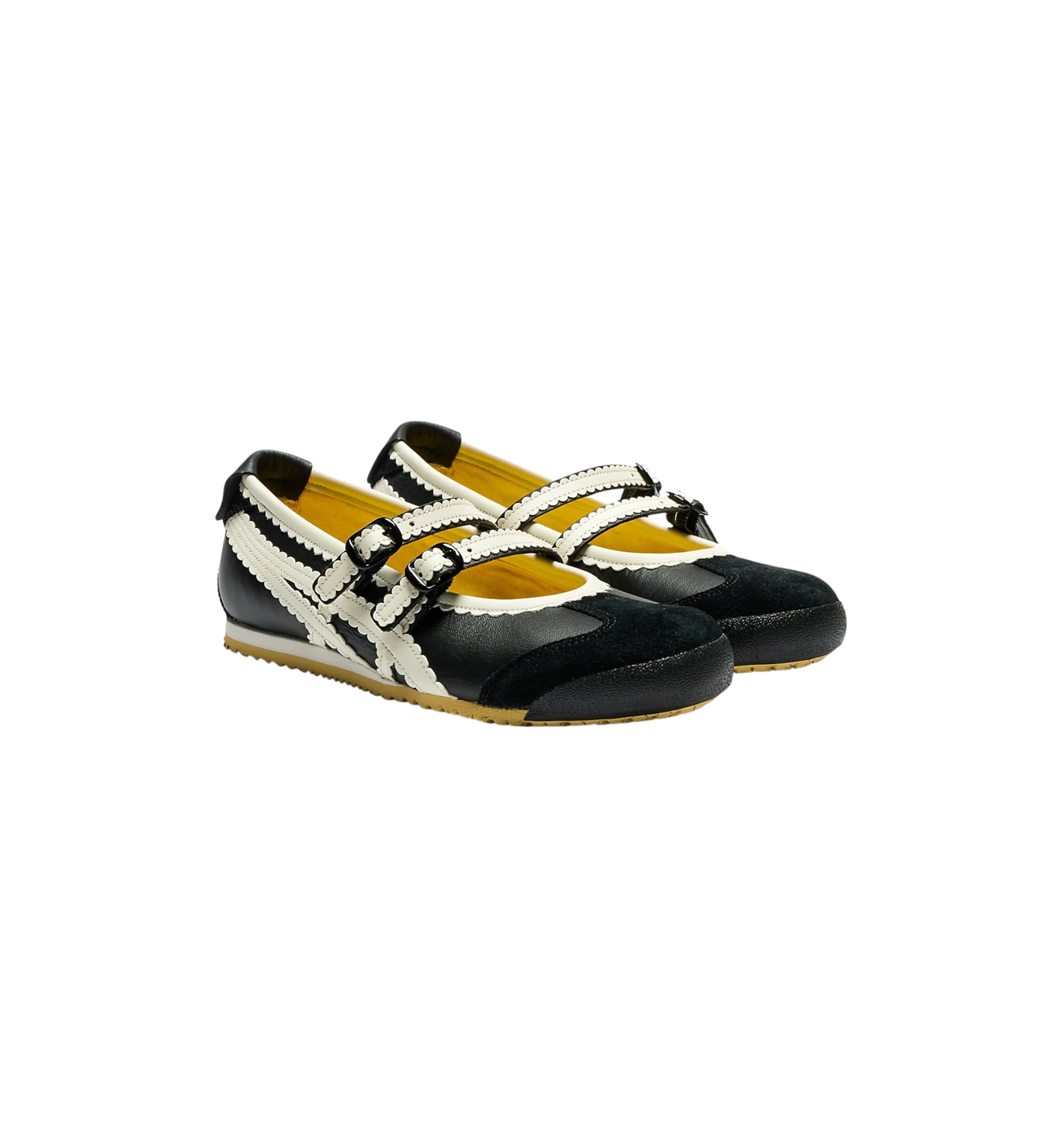 Onitsuka Tiger Mexico 66 TGRS Black Cream Women's pair at Stashed UAE