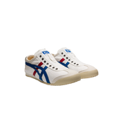 Onitsuka Tiger Mexico 66 Slip-On White Blue Red pair at Stashed UAE