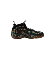 Nike Air Foamposite Pro Army Camo 2026 side view at Stashed UAE