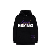 Nav x VLONE Doves Hoodie Black at Stashed UAE