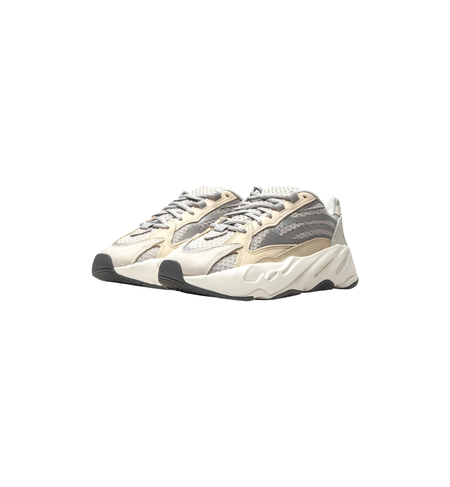 Adidas Yeezy Boost 700 V2 Cream pair at Stashed UAE