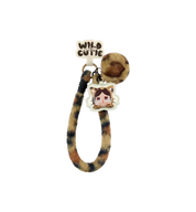 Pop Mart CRYBABY Wild but Cutie Series Phone Charm Wild Cutie Secret Edition at Stashed UAE