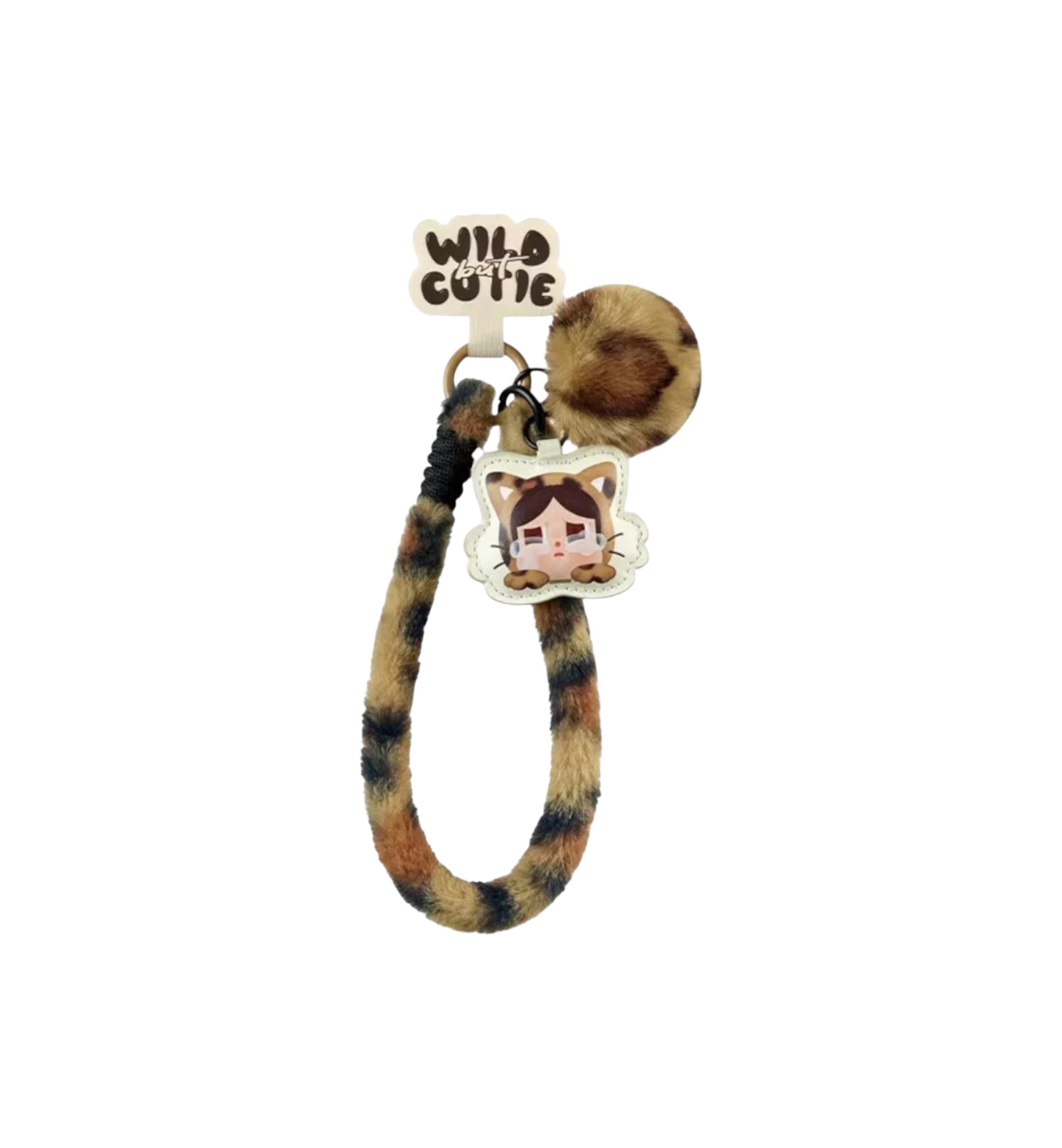 Pop Mart CRYBABY Wild but Cutie Series Phone Charm Wild Cutie Secret Edition at Stashed UAE