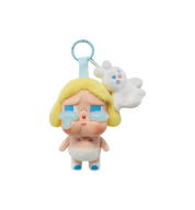 Pop Mart CRYBABY Crying Again Series Vinyl Face Plush Baby Blonde Super Secret Edition at Stashed UAE