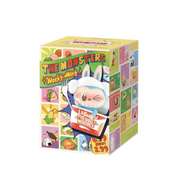 Pop Mart Labubu The Monsters Wacky Mart Series Figure Onigiri packaging detail at Stashed UAE