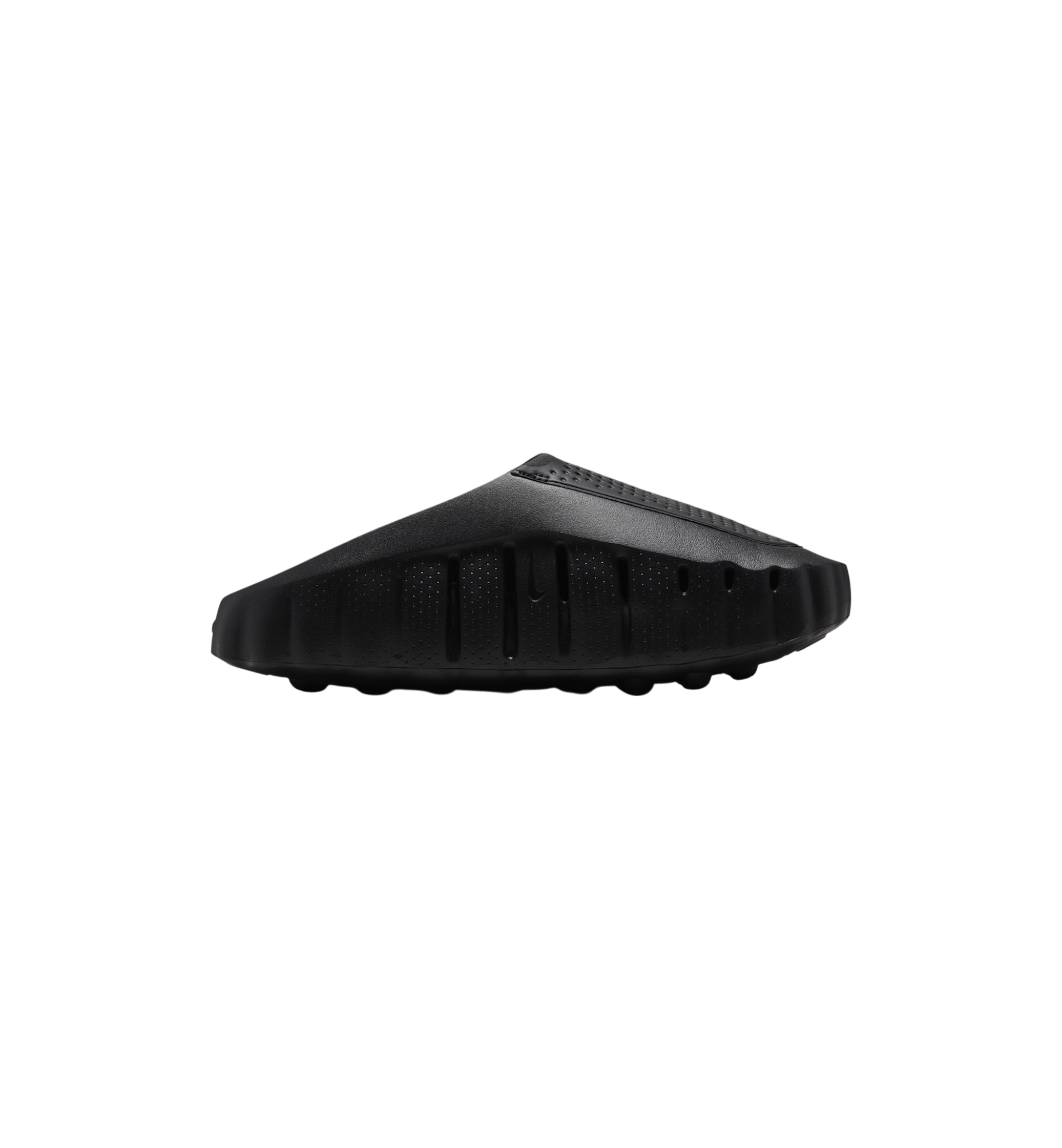 Nike Mind 001 Slide Triple Black side view at Stashed UAE