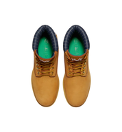 Timberland 6" Waterproof Boot New Era x MLB New York Yankees Wheat top view at Stashed UAE