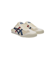 Onitsuka Tiger Mexico 66 Sabot Cream Mako Blue pair at Stashed UAE