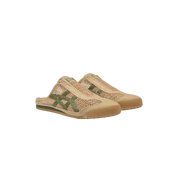 Onitsuka Tiger Mexico 66 Sabot Beige Green pair at Stashed UAE