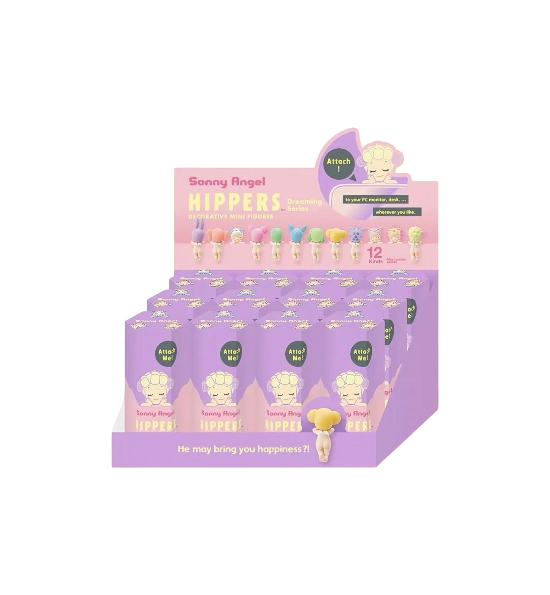 Sonny Angel Hippers Decorative Dreaming Series Case 12 Blind Box at Stashed UAE