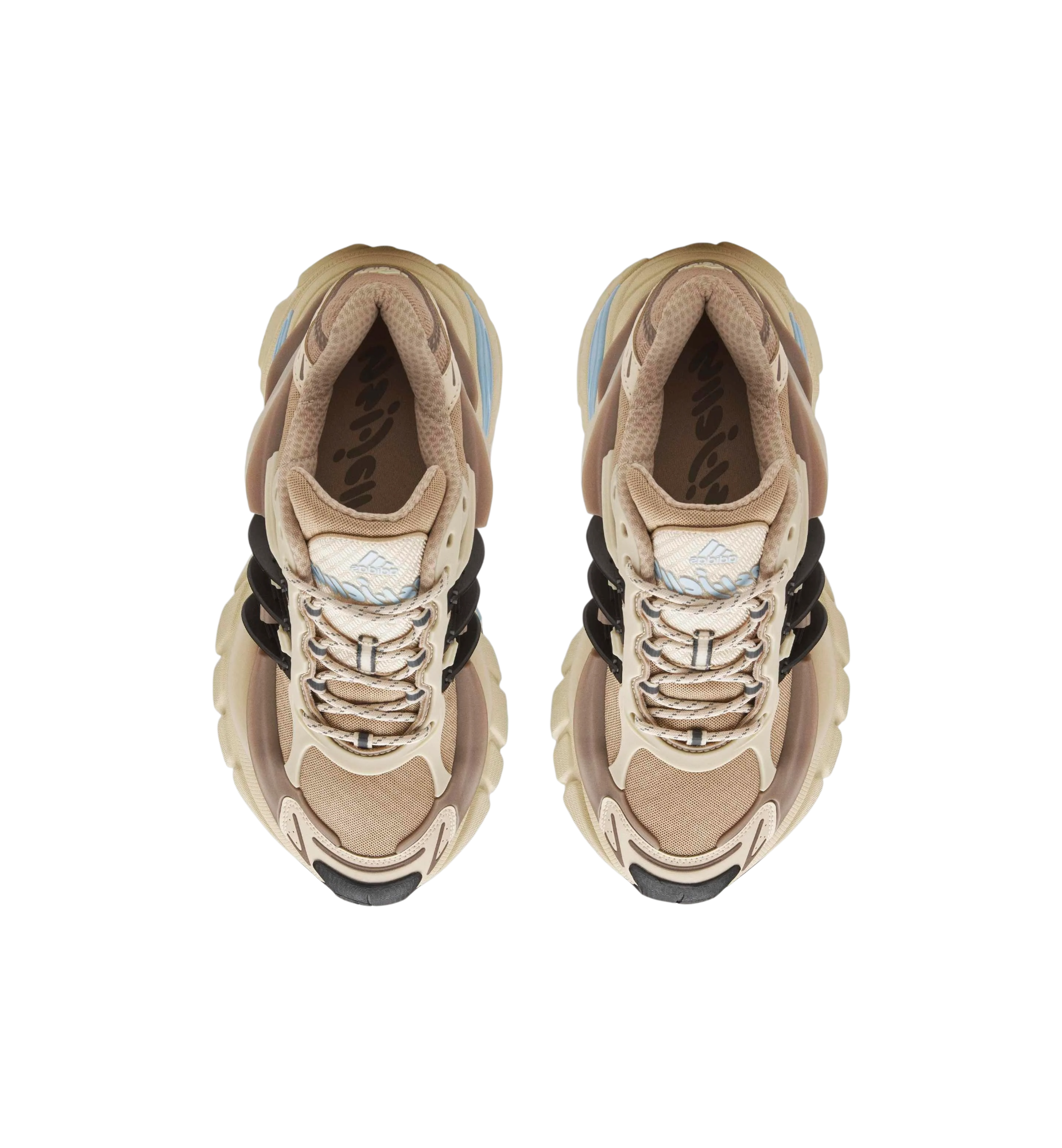 Adidas Adistar Jellyfish Pharrell Williams Crystal Sand top view at Stashed UAE