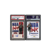 2017 Panini Contenders NBA Ink Autographs 04/25 GEM MT 10 Giannis Antetokounmpo close-up detail at Stashed UAE