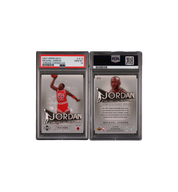 2007 Upper Deck Jordan Chronicles GEM MT 10 Michael Jordan close-up detail at Stashed UAE