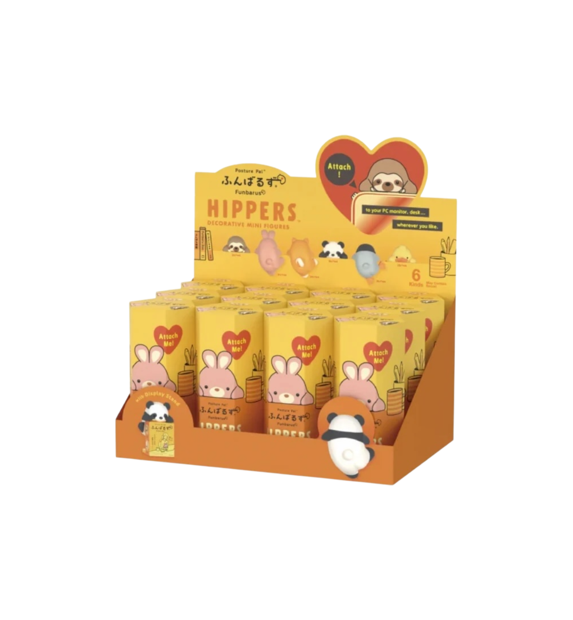 Sonny Angel Funbarus Hippers Decorative Series Case 12 Blind Box at Stashed UAE